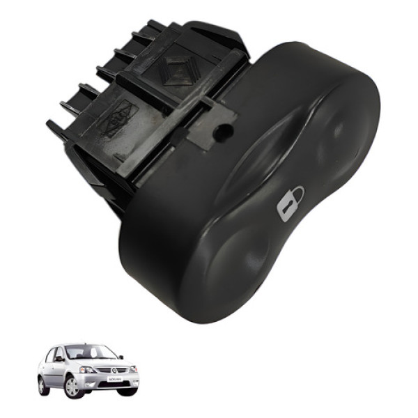 Botao Trava Porta Malas Renault Logan 2010 2011