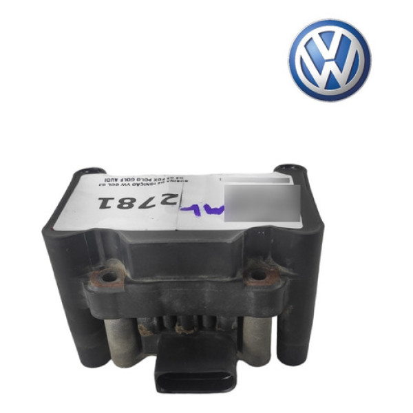 Bobina Ignicao Combustao Volkswagen  Fox Golf 2003 2018