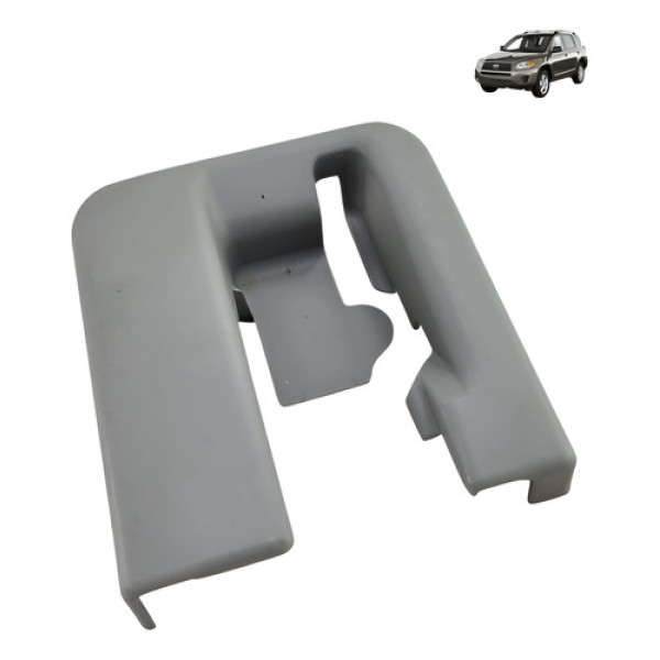 Acabamento Moldura Tampa Banco Toyota Rav4 2008 2012 Preto