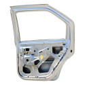 Porta Lateral Traseira Direita Renault Logan Traseira Direita Cinza