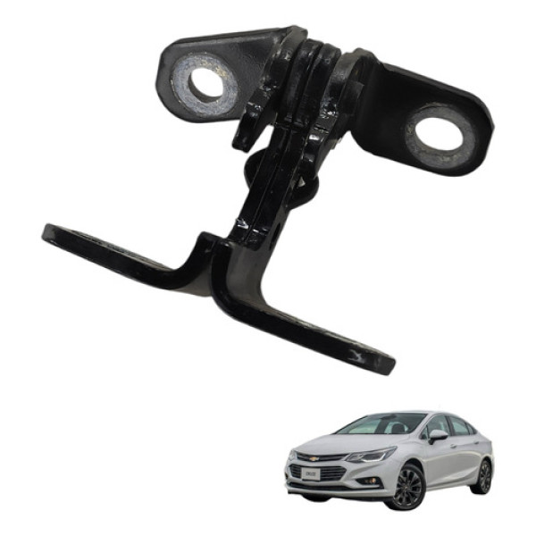 Dobradica Porta Dianteira Esquerda Gm Cruze 2017