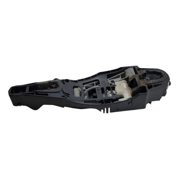 Suporte Macaneta Externa Dianteira Direito Citroen C4 2013 Prateado Dianteira