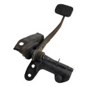 Pedal Pedaleira  Freio Chevrolet Chevette 1992 1997 Preto
