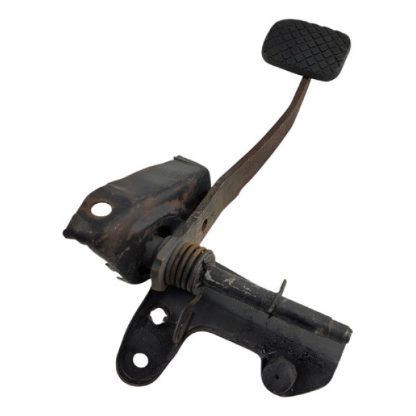 Pedal Pedaleira  Freio Chevrolet Chevette 1992 1997 Preto