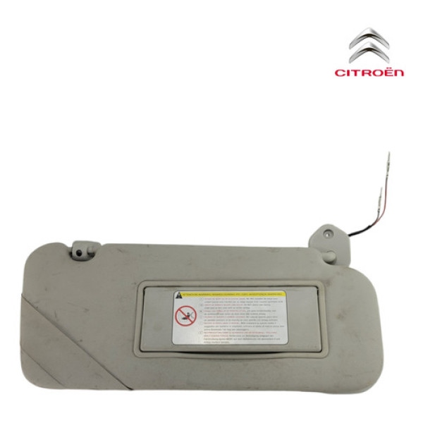 Quebra Sol Para Sol Direito Passageiro Citroen C5 2001 2010