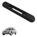Moldura Botao Controlador Ar Gm Corsa Classic 1998 2006 Preto