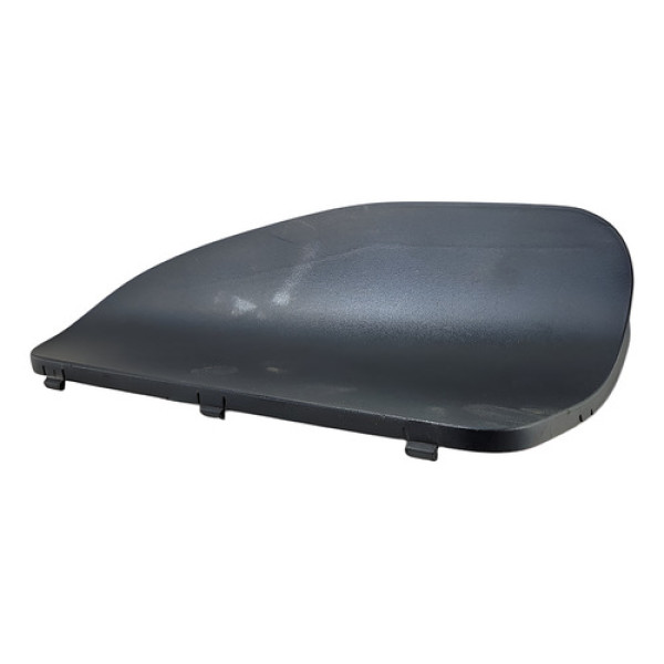 Moldura Tampa Lanterna Trase Direita Honda Fit 2004 2008 Preto