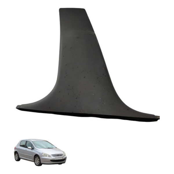 Acabamento Coluna Central Esquerda Peugeot 307 2005 2006