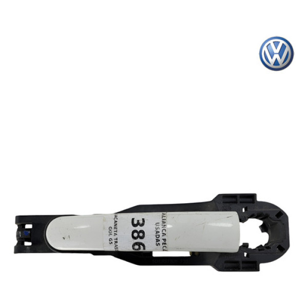 Macaneta Externa Traseira Esquerdo Volkswagen Gol 2008 2011 Traseira