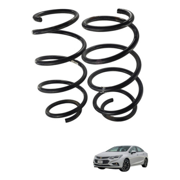 Par Molas Amortecedor Chevrolet Cruze 2016 2019