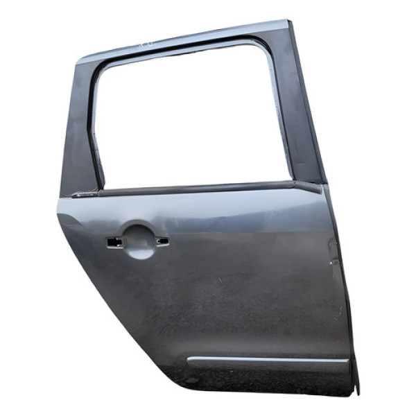 Porta Lateral Traseira Direita Citroen Aircross 2012 Traseira Direita Preto