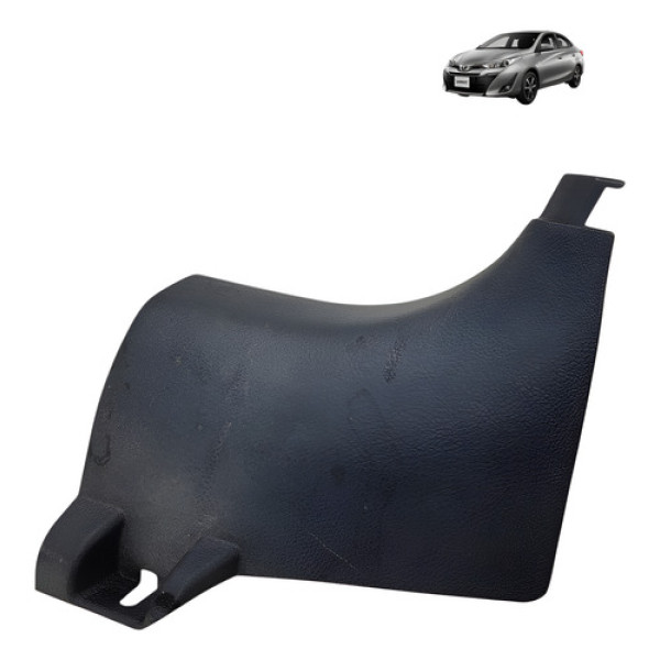 Soleira Dianteira Direita Toyota Yaris  2019 2021 Usado Preto