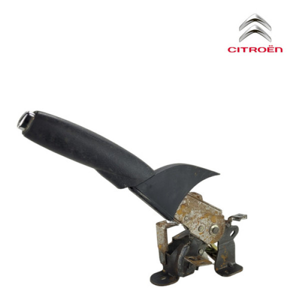 Alavanca Puxador Freio Mao Citroen C4 Pallas 2008 2012