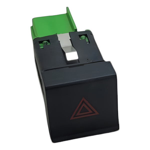 Botao Interruptor Pisca Alerta Fox Crossfox 2016 2022 Preto