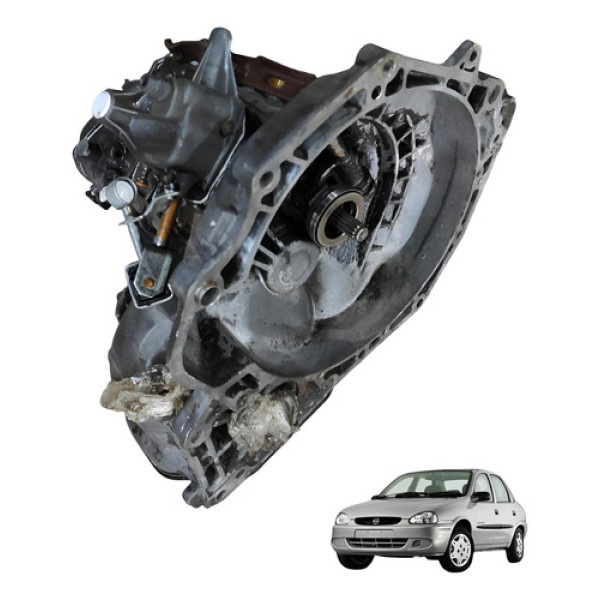 Caixa Marcha Cambio Chevrolet Corsa 1.0 1998 2006