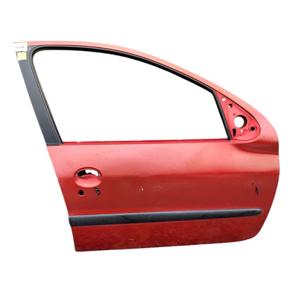 Dobradica Porta Dianteira Direita Peugeout 206 2008 2011 - Dianteira - Direita - Vermelho