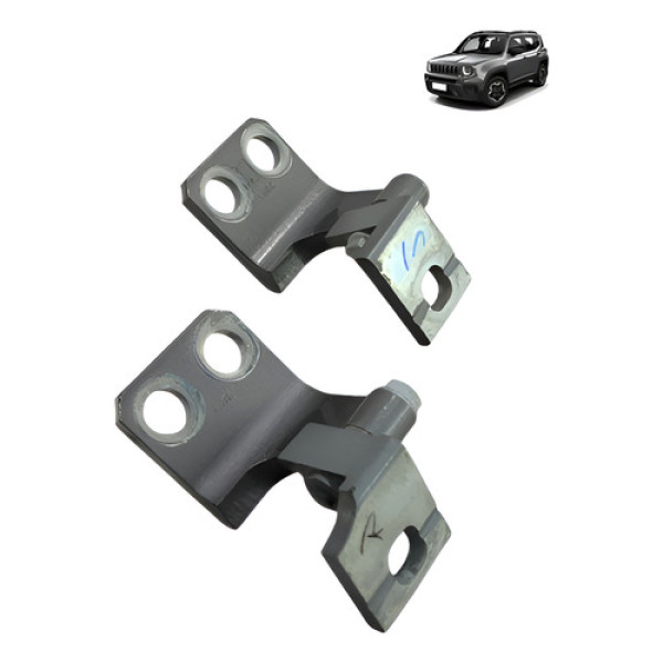 Par Dobradica Traseiro Direito Jeep Renegade 2015 2020