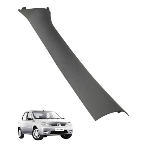 Acabamento Coluna Parabrisa Renault Logan 2007 2010