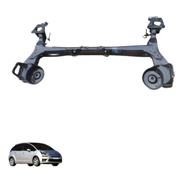 Eixo Traseiro Citroen C4 Picasso 2.0 16v 2010 2011
