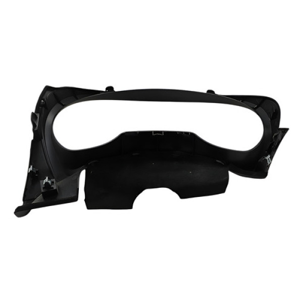 Moldura Painel Instrumento Nissan Sentra Sl 2018 2019 Preto