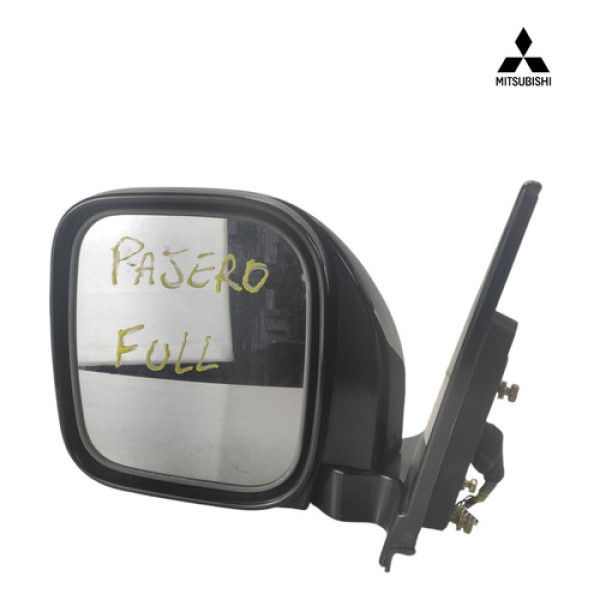Espelho Retrovisor Esquerdo Mitsubishi Pajero Full 2004 2007