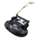 Macaneta Porta Traseira Chevrolet Corsa 2004 2012 Esq