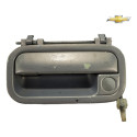 Macaneta Puxador Porta Dianteira Chevrolet Corsa 94 06 Esq Dianteira