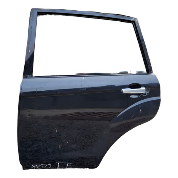 Porta Lateral Traseiro Esquerdo Lifan X60 2012 2016 Traseira Esquerdo Preto