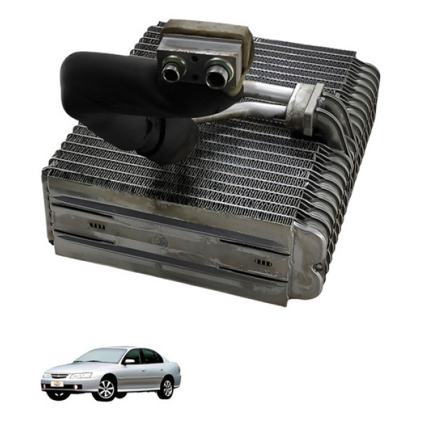 Radiador Evaporador Ar Quente Chevrolet Omega 2003 2004