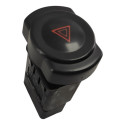 Botao Comando Pisca Alerta Renault Logan 2010 2011 Preto