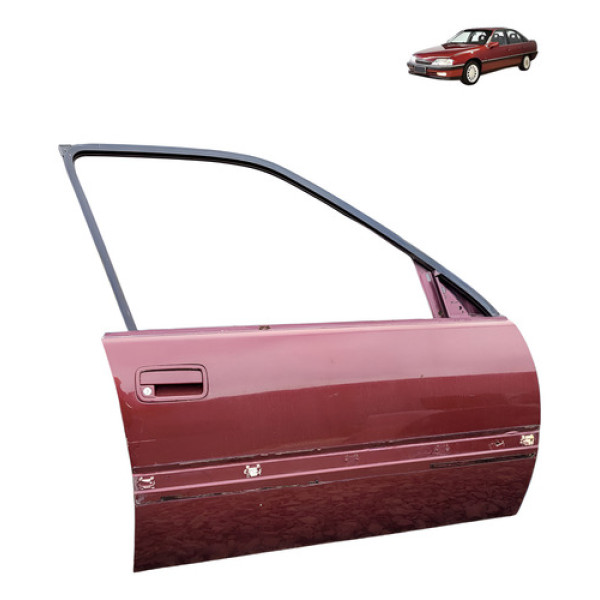 Porta Dianteira Direito Chevrolet Omega Suprema 1992 1993 Dianteira Direita Vermelho