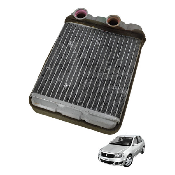 Radiador Ar Quente Renault Logan Sadero 2012