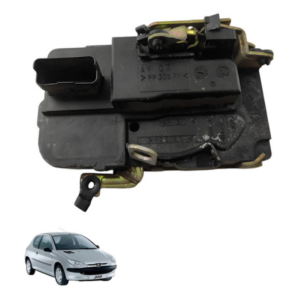 Fechadura Dianteiro Esquerda Peugeot 206 1.0 2006 2007