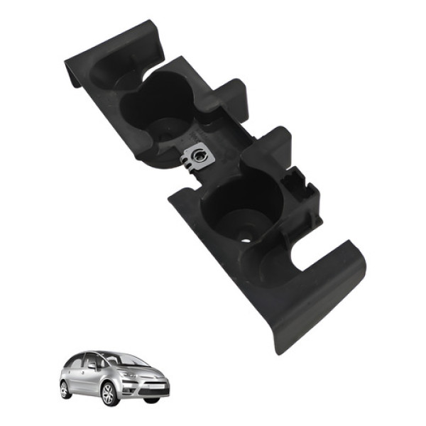 Guia Parachoque Traseira Citroen C4 Picasso 2011 2012