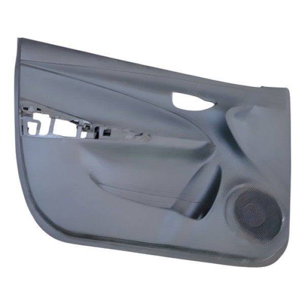 Forro Porta Dianteiro Direito Toyota Yaris Xs 1.5 2019 2023 Cinza-escuro