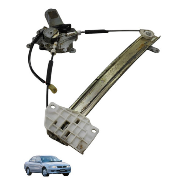 Maquina Vidro Traseira Direita Lancer 1997 Usado