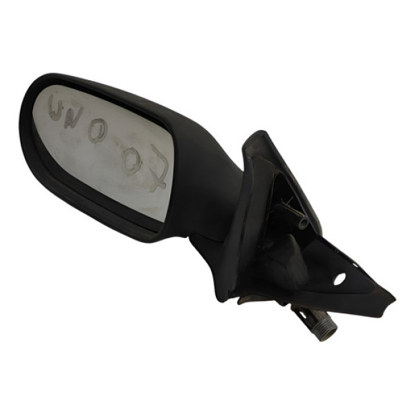 Espelho Retrovisor Esquerdo Manual Fiat Uno Fire 2005 2010