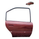 Porta Traseira Direita Chevrolet Omega Suprema 1992 1993 Traseira Direito Vermelho