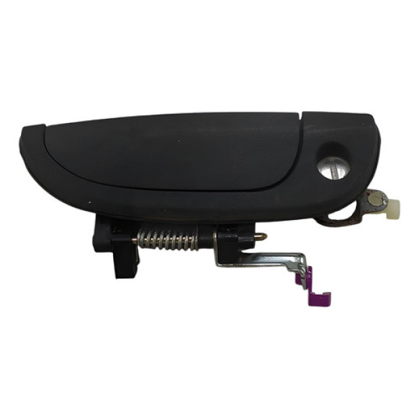 Macaneta Externa Dianteira Direita Chery S18 2012 Preto Dianteira/traseira