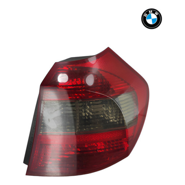 Lanterna Traseira Direita Bmw Sports 118i 120i 2008 2012 Direito Vermelho