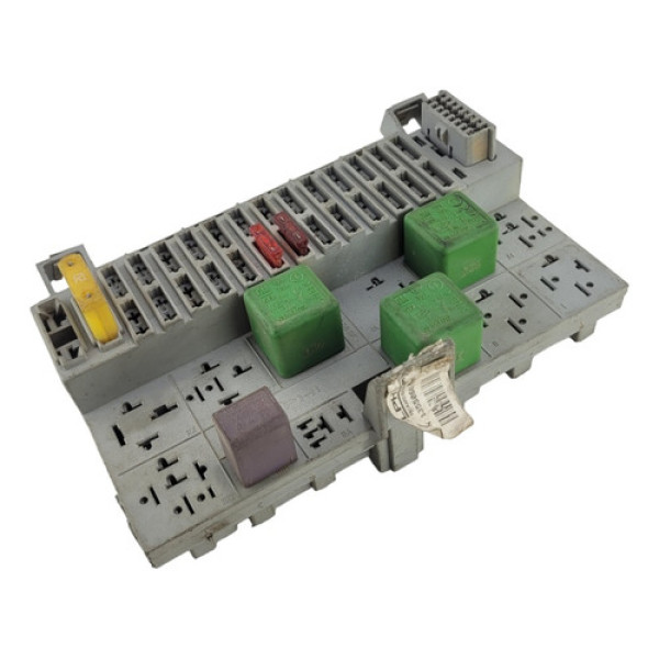 Caixa Fusivel E Rele Chevrolet Celta Delphi 13550669