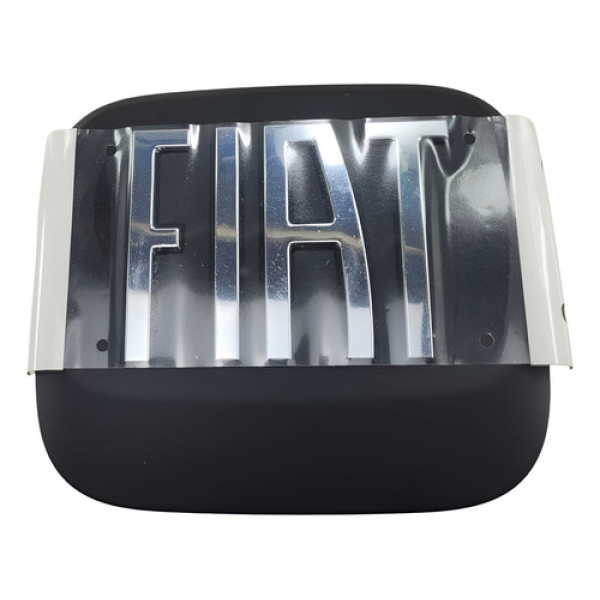 Macaneta Tampa Traseira Emblema Fiat Toro 2016 2024