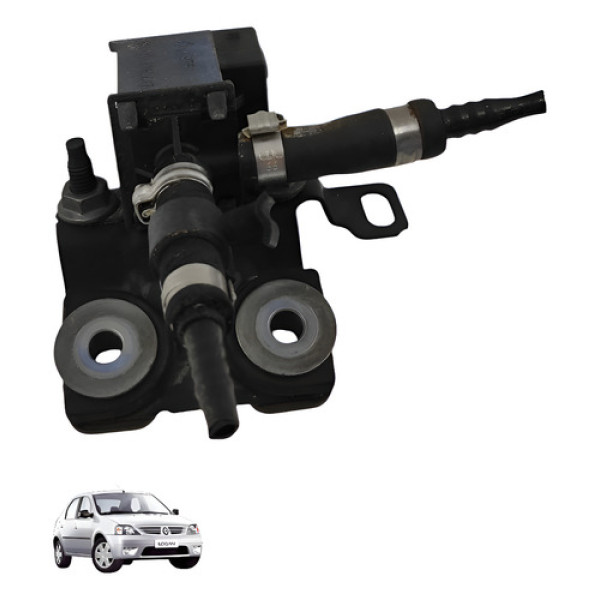 Valvula Solenoide Partida Renault Logan 1.0 2010 2011