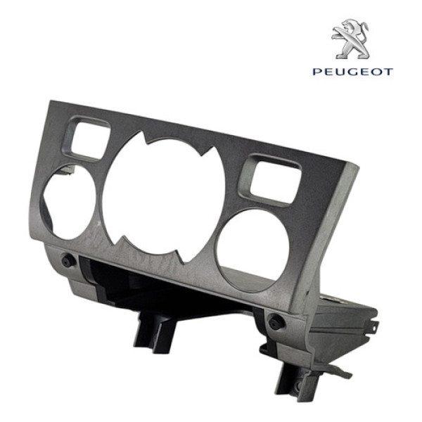 Moldura Comando Ar Painel Central Peugeot 308 2012 2016