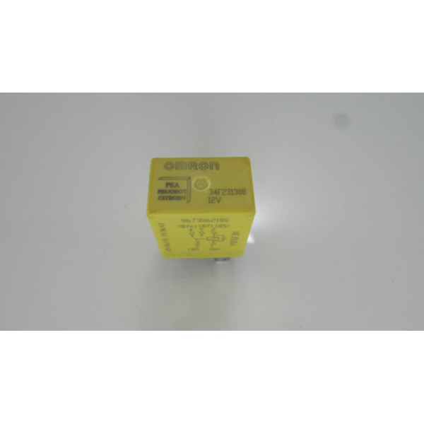 Rele Auxiliar Citroen Aircross Original 5 Pinos 2015