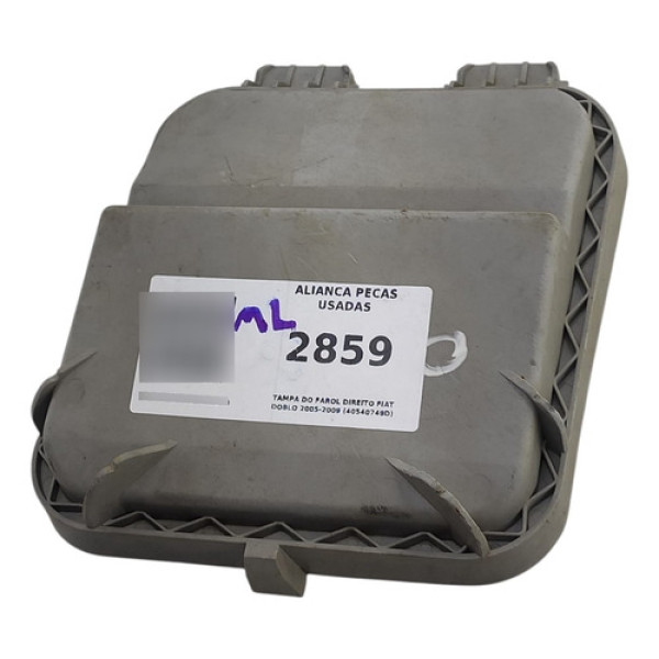 Tampa Vedacao Farol Fiat Doblo 2003 2009 Usado