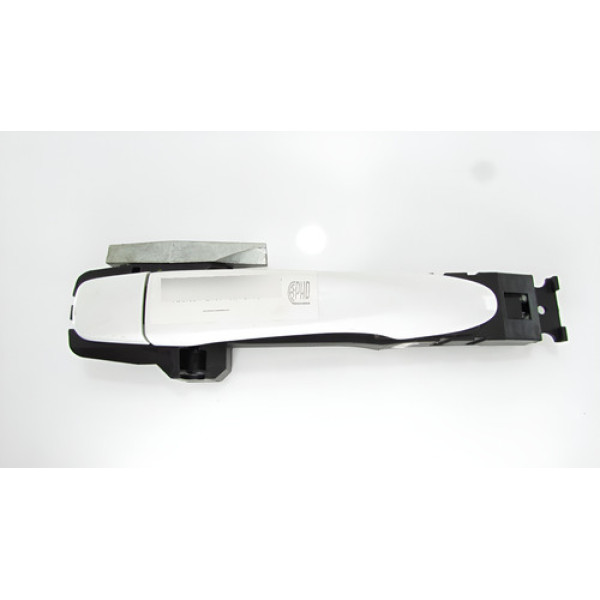 Maçaneta Externa Traseira Direita Nissan Kicks 2017 Original Branco