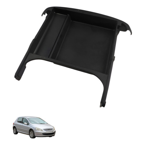 Porta Objetos Banco Direito Peugeot 307 2005 2006 Preto