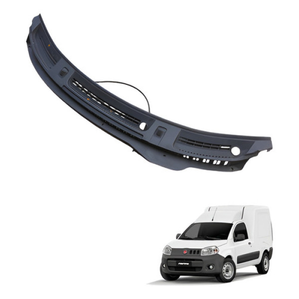 Grade Churrasqueira Parabrisa Fiat Fiorino 2016 2021