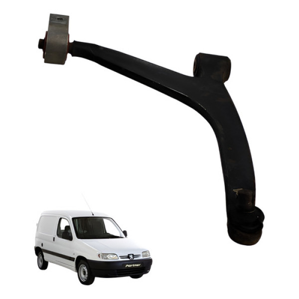 Balanca Bandeja Esquerdo Peugeot Partner 1999 2001